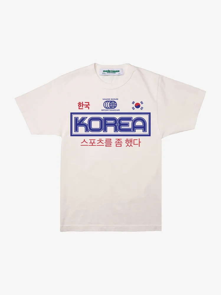 Korea Made Some Sportswear Tee