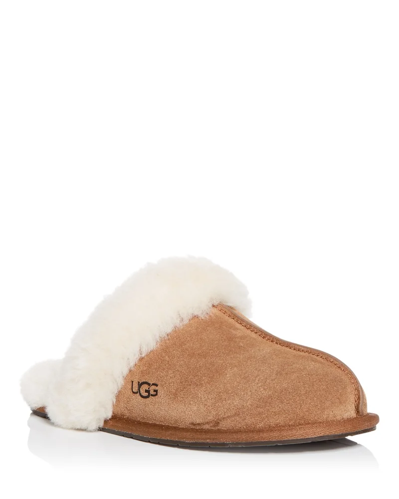 Scuffette II Shearling Mule Slippers