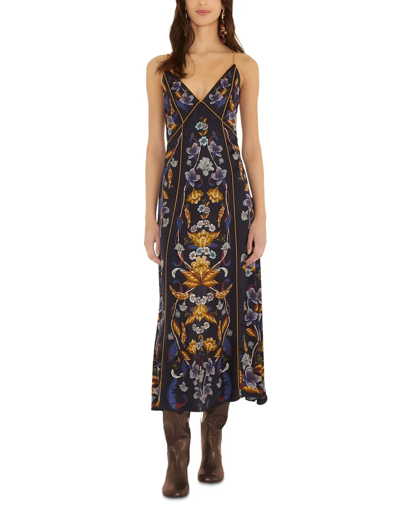 Floral Maxi Slip Dress