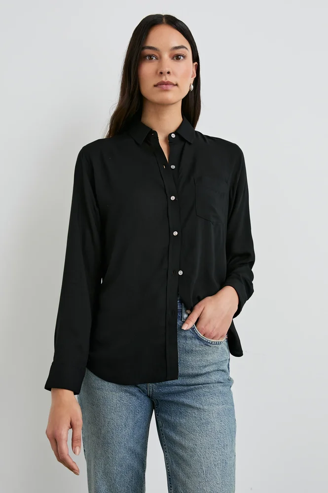 Wren Shirt, Black