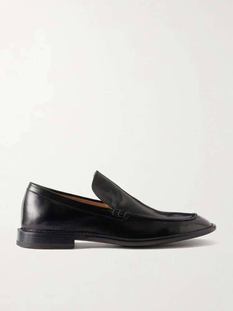 Lido leather loafers