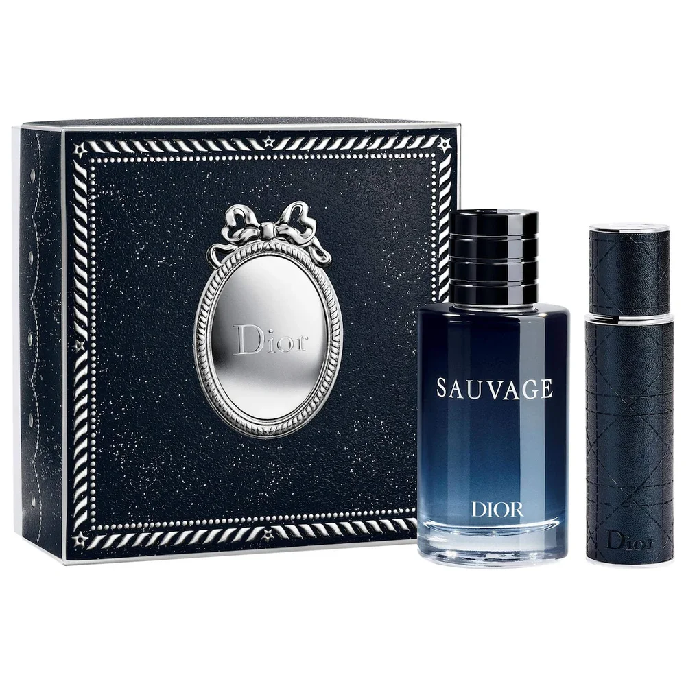 Sauvage Eau de Toilette Cologne Duo Gift Set