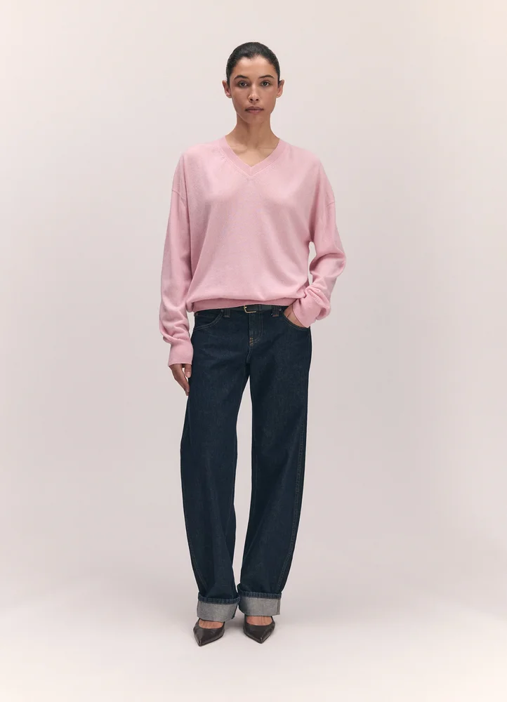 Tahra Cashmere V-Neck