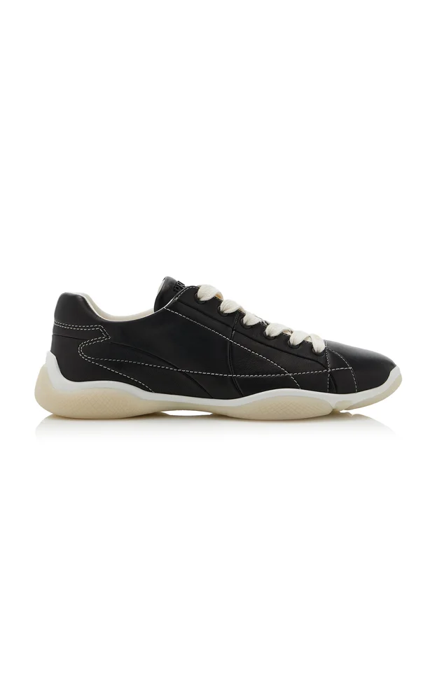 Leather Sneakers