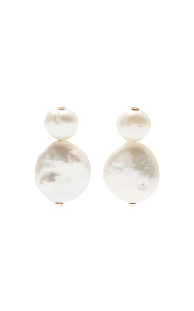 Rita Pearl Earrings
