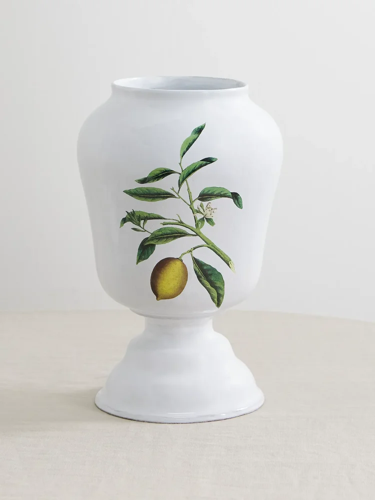 + John Derian ceramic vase