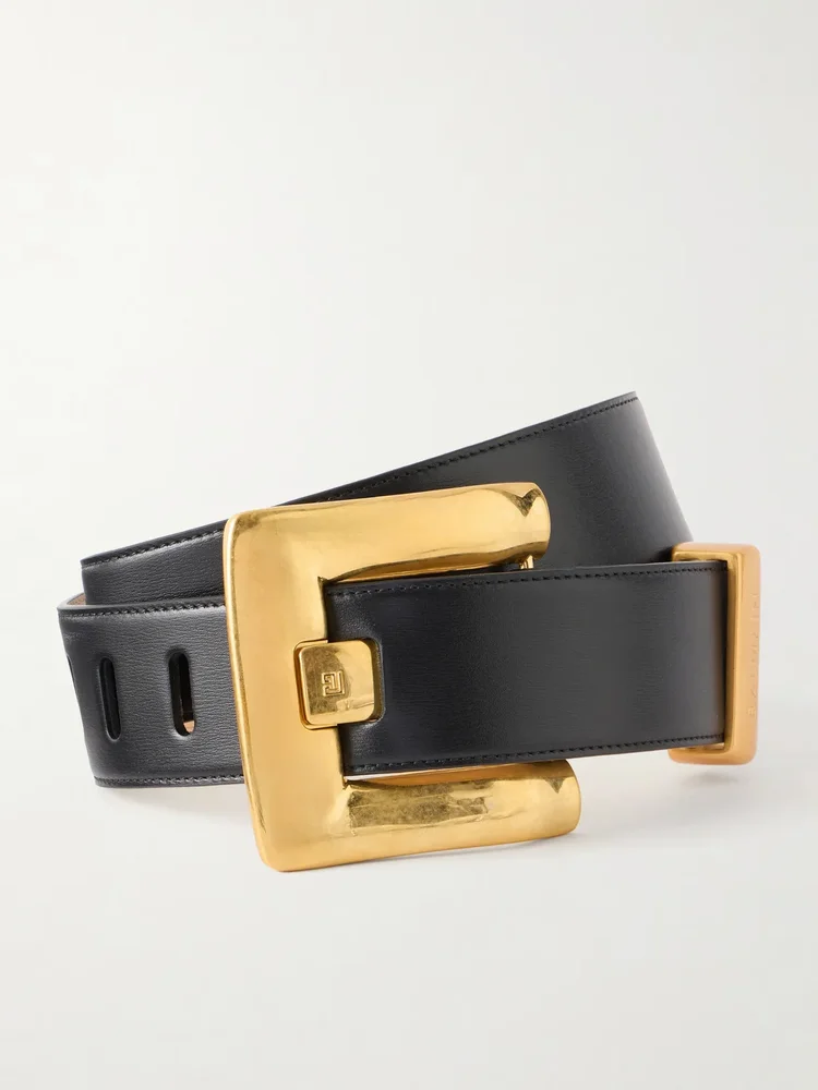 Anthem leather belt