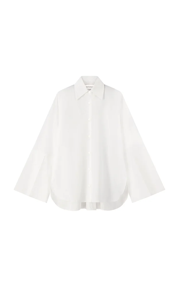 Exclusive Lief Organic Cotton Poplin Shirt
