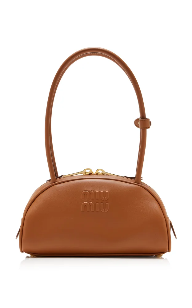 Small Leather Shoulder Bag