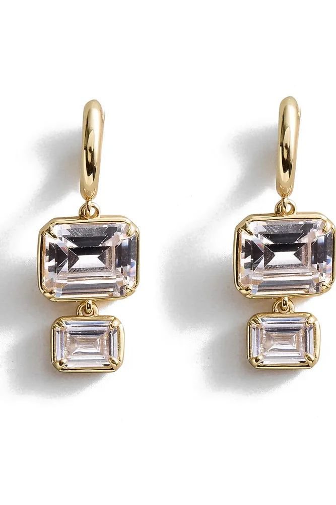 Felicity Crystal Drop Earrings