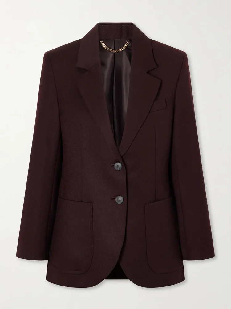 Katherine wool jacket