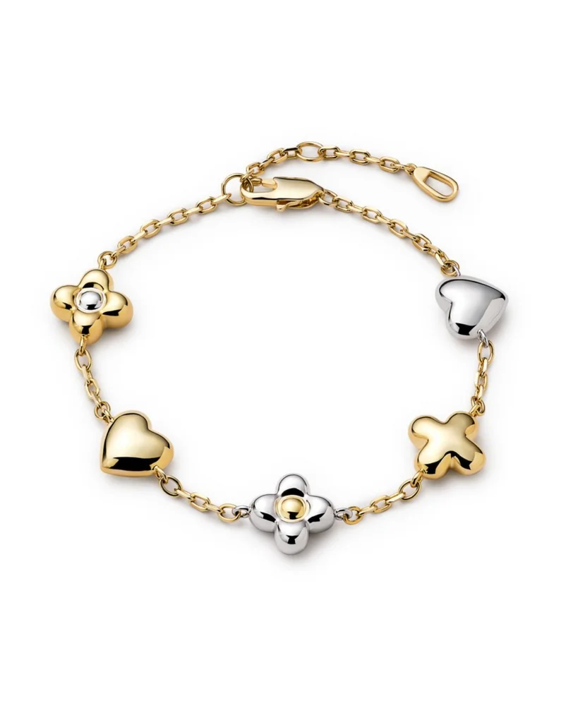 Azura Gold Charm Bracelet