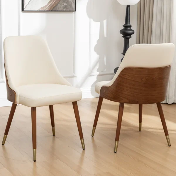 Jahmai Upholstered Parsons Chairs (Set of 2)