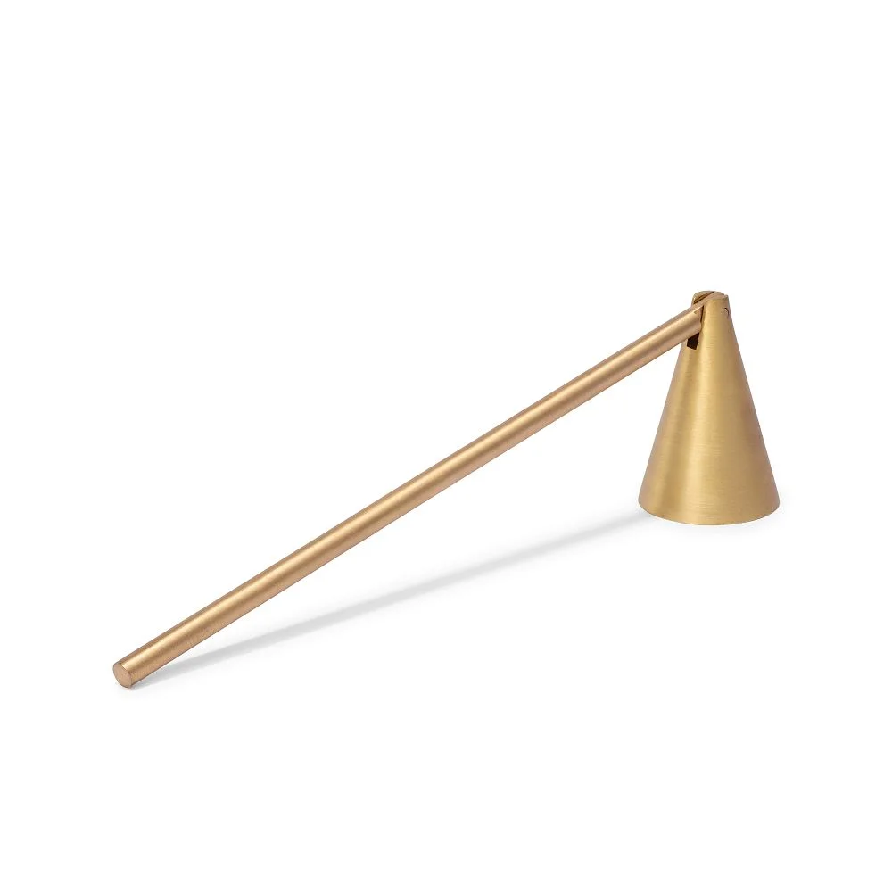 Candle Accessory Snuffer, Gold