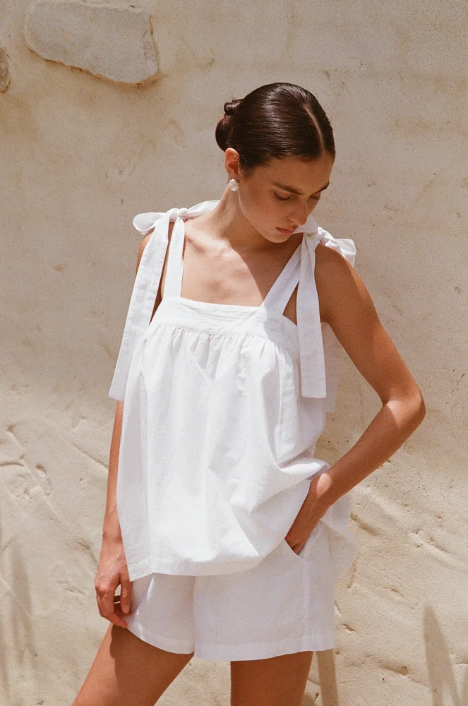 Suzie Tie Sleep Set