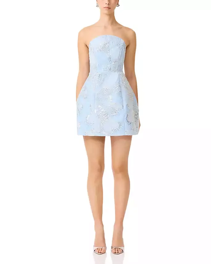 Annabelle Tulip Mini Dress