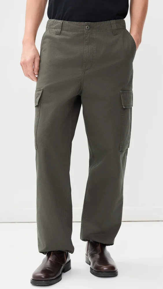Kade Cargo Pants (Shungite (Stone Washed))