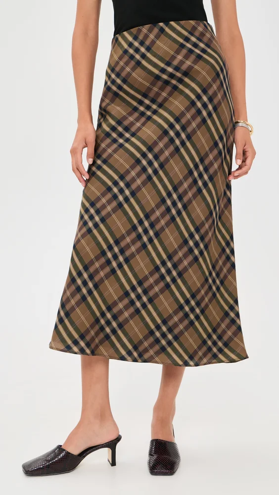 The Ines Midi Skirt