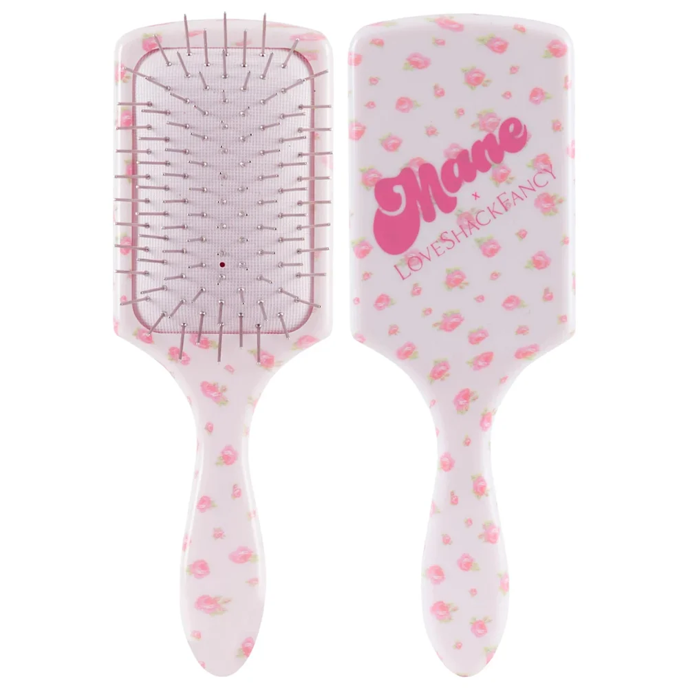 Mane x Love Shack Fancy Mini Detangling Brush