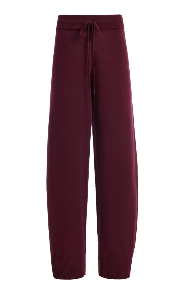 Geilo Wool Track Pants