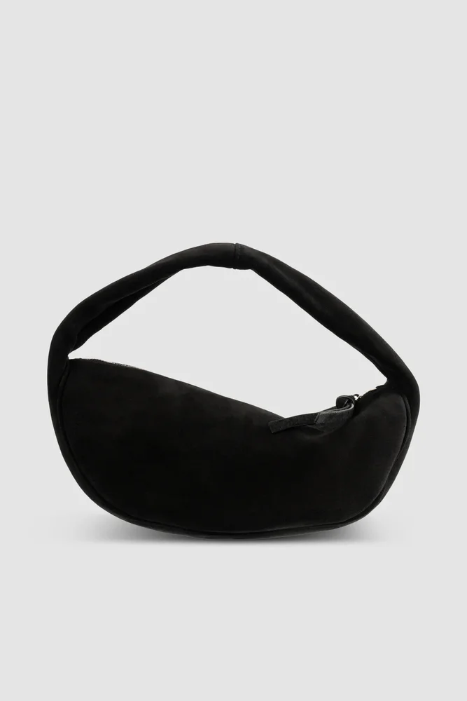 Cush Suede Shoulder Bag