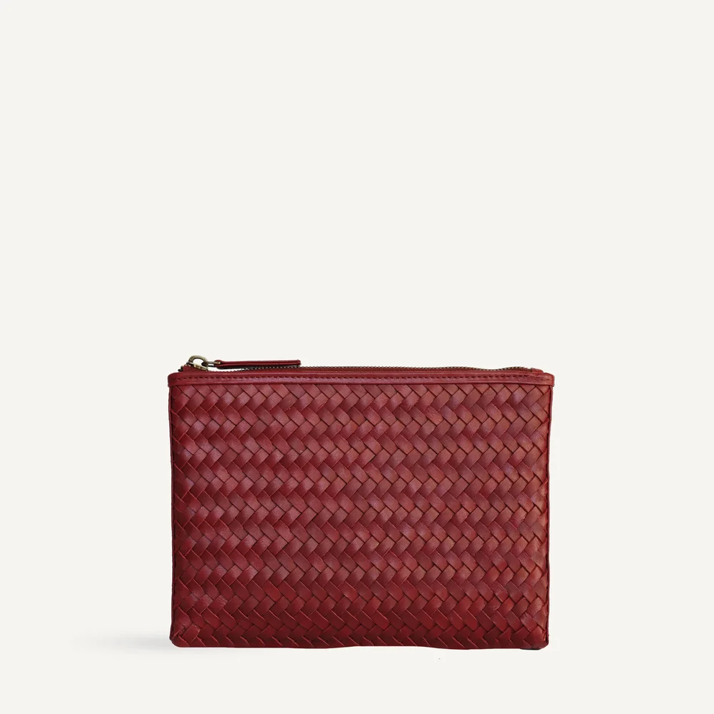 Noa Zip Pouch, Rouge