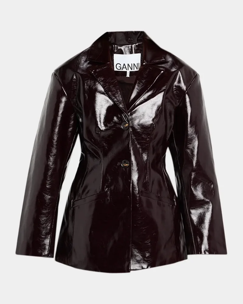 Future Faux-Fur Collar Jacket