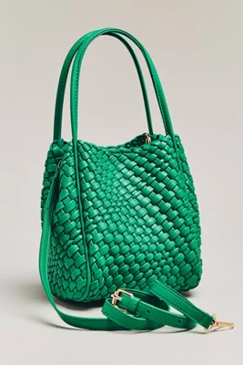 Hollace Tote: Woven Mini Edition