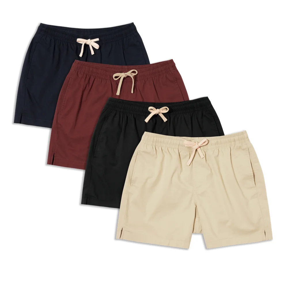 Drawstring Short 4 Pack