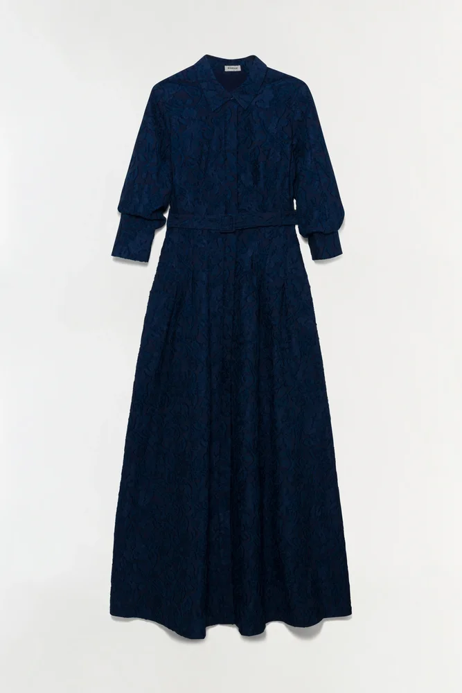 Courtney Belted Gown