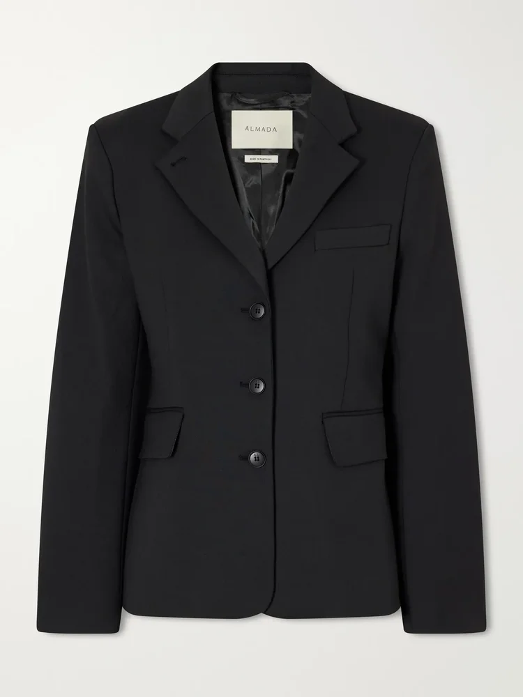 Cillian twill blazer