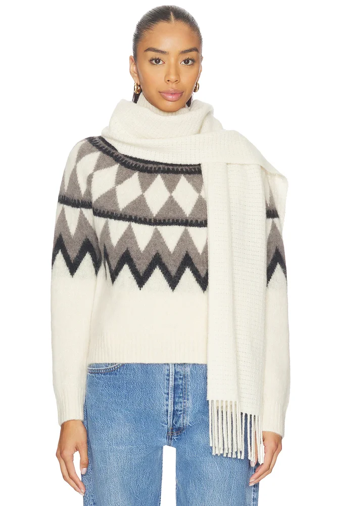 Mila Textured Scarf