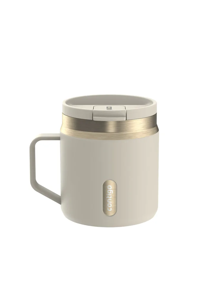 SnapSeal 14 oz Leakproof Stainless Steel Mug