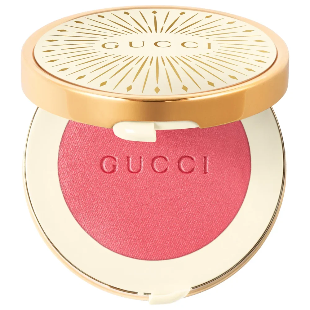 Glow Dewy Powder Blush in 02 - Fresh Coral