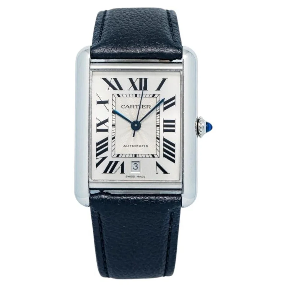 Pre-Owned Tank Must WSTA0040 Steel Silver Dial Automatic 31mm