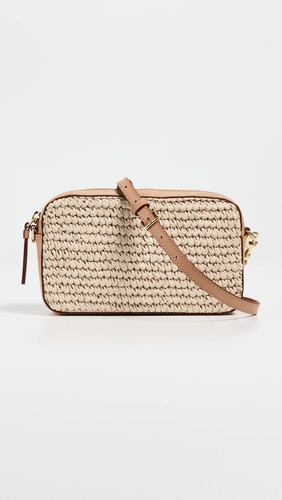 Reeve Camera Bag - Natural/Honey