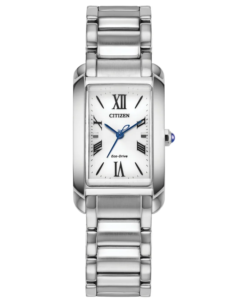 Bianca Silver-Tone Stainless Steel Bracelet Watch, 32.5mm