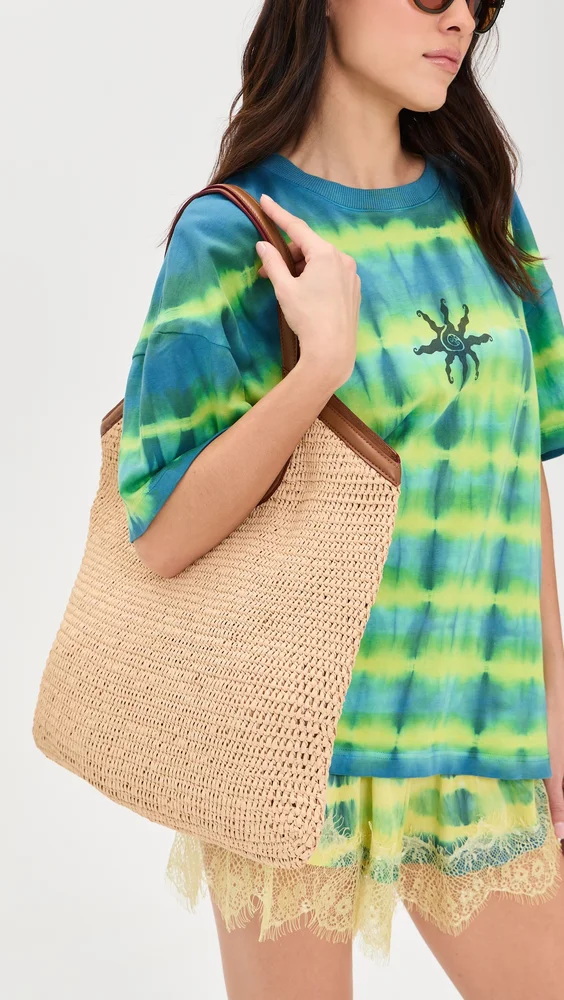 Large Georgica Crochet Tote