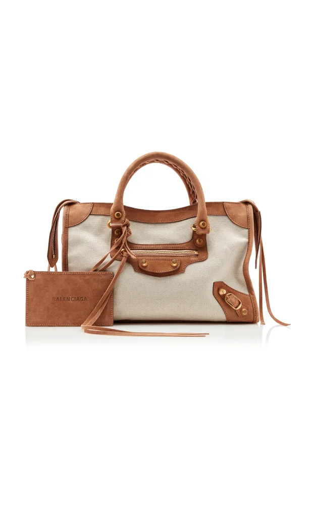 Le City Small Canvas Bag