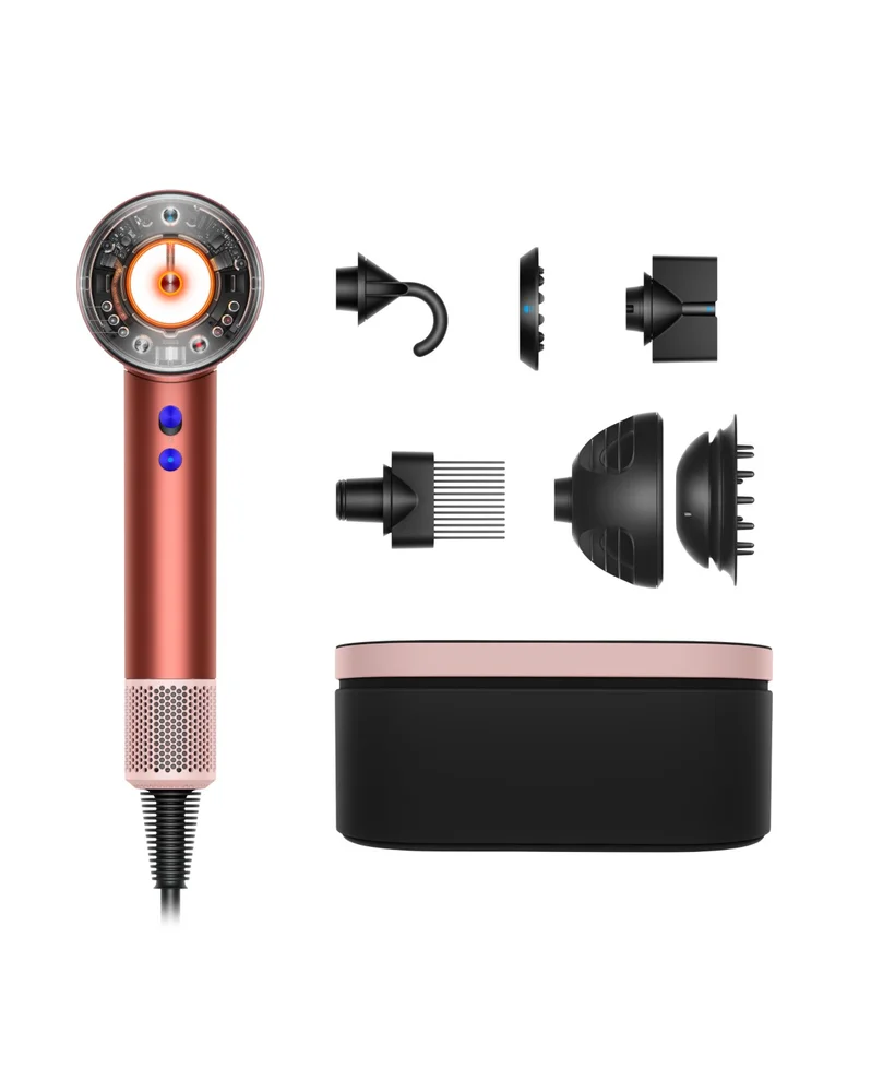 Supersonic Nural Hair Dryer, Strawberry Bronze