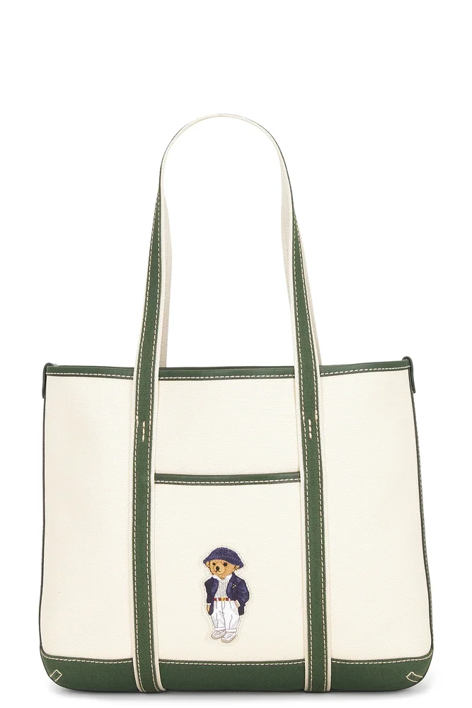 Los Feliz Large Tote - Leather - Dark Silver