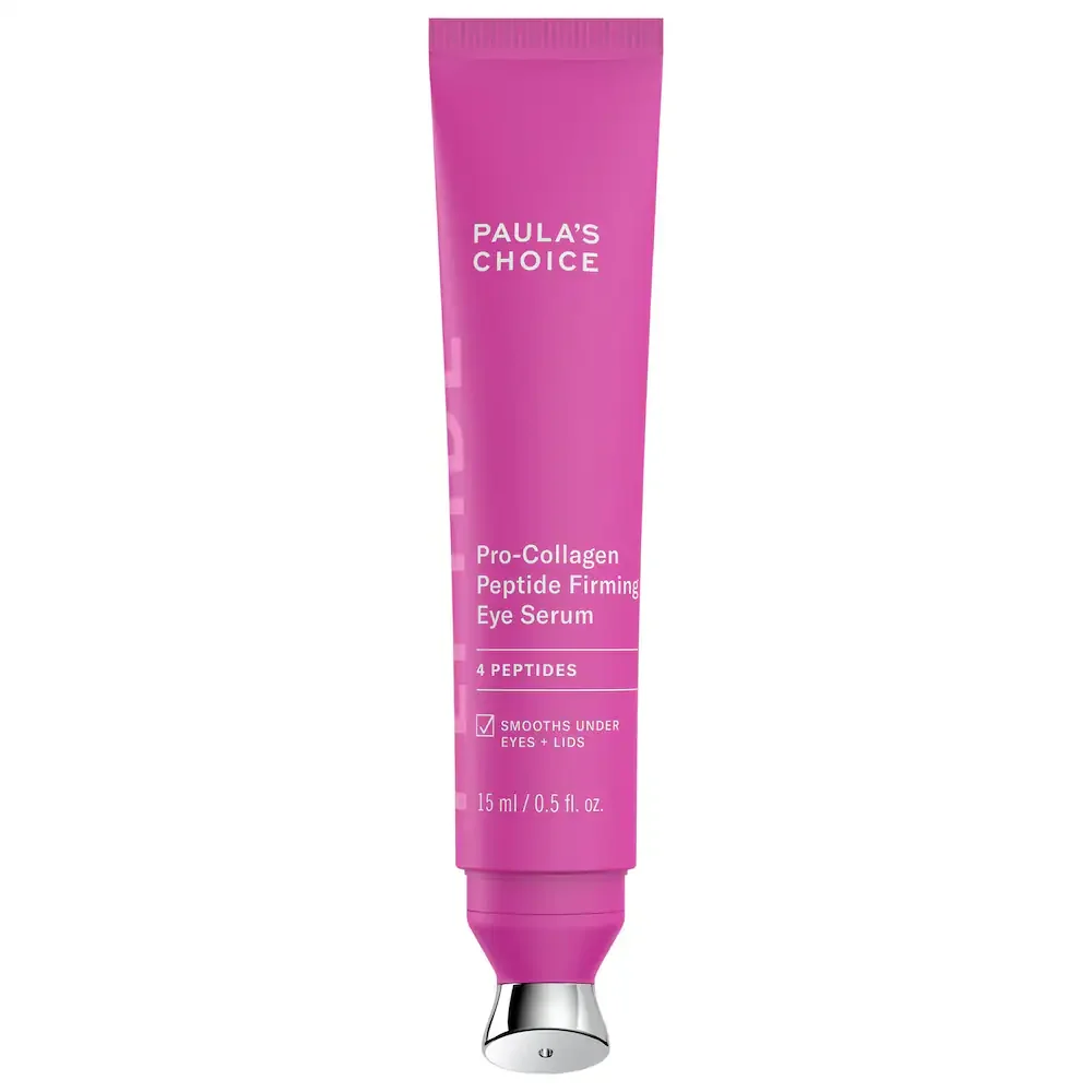 Pro-Collagen Peptide Firming Eye Gel Serum to Depuff & Lift
