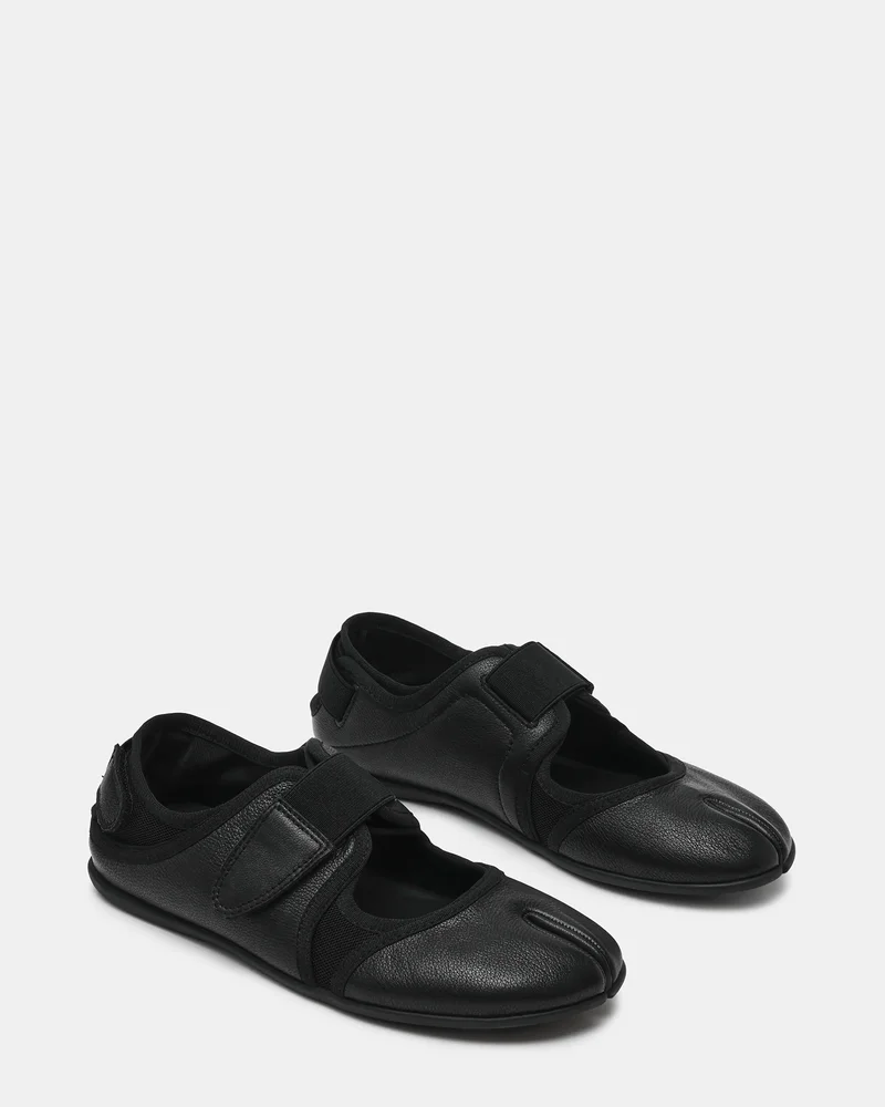 RAPID BLACK LEATHER