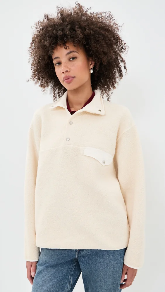 Fiona Polar Fleece Pullover