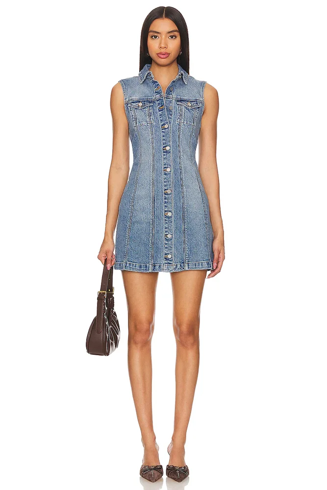 Button Up Dress