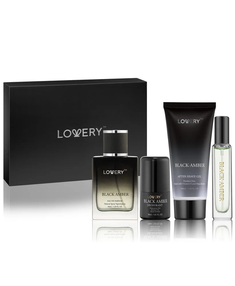 5-Piece Black Amber Eau de Parfum Gift Set