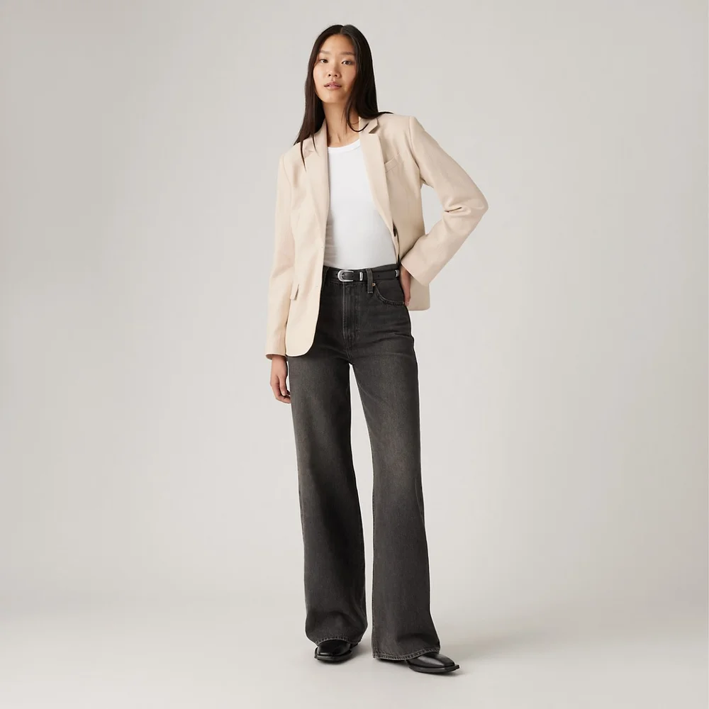 Ribcage Wide Leg Women's Jeans