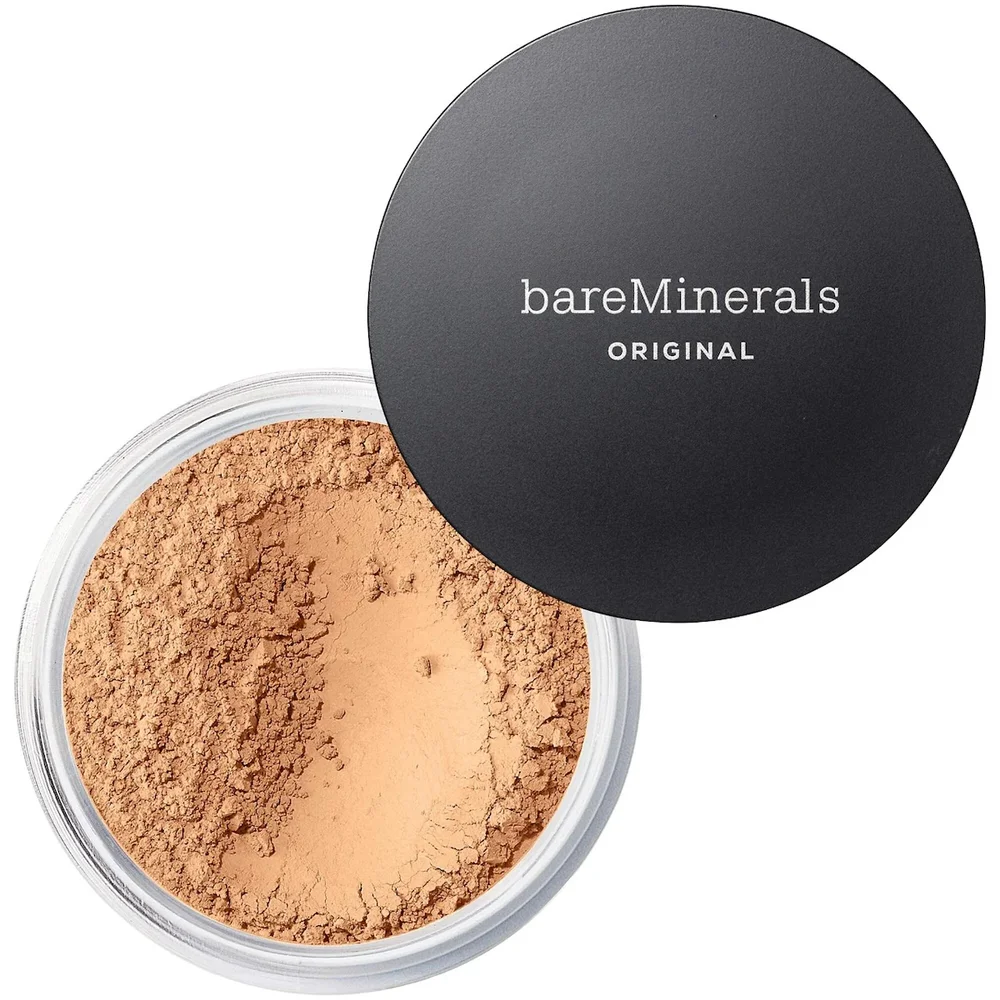 Original Loose Talc-Free Powder Mineral Foundation SPF 15 in Tan Nude 17