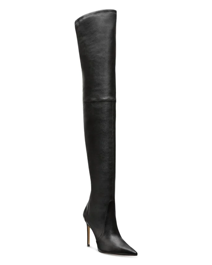 Women's Ultrasturt 100 Pointed Toe High Heel Over The Knee Boots