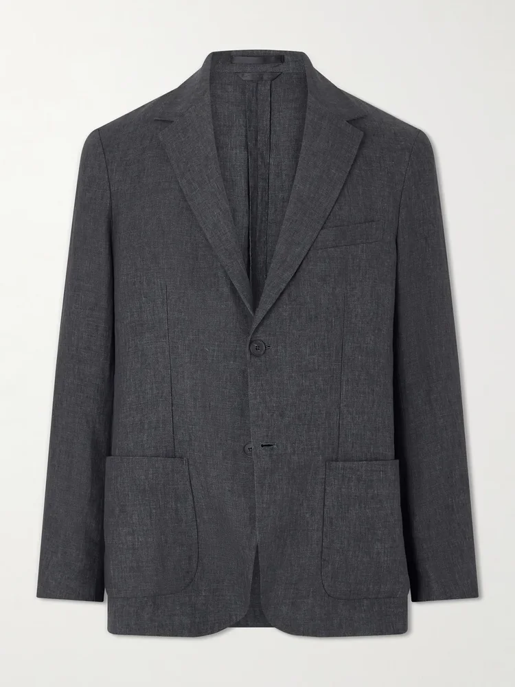 Linen Suit Jacket